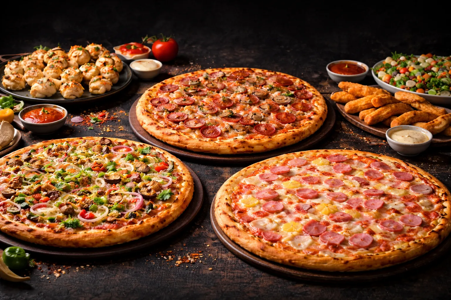 Contact My Pizza – halal pizza restaurant at 75 Sherbrook St, Winnipeg, MB