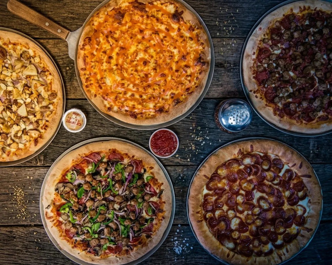 My Pizza delivering halal pizza to Daniel McIntyre, Winnipeg, MB
