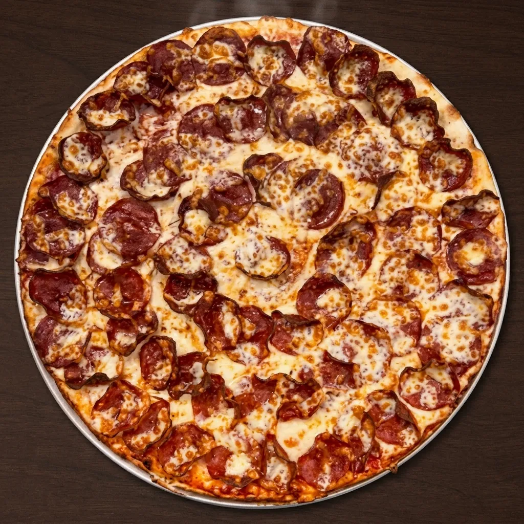 Halal specialty pizzas at My Pizza Winnipeg — Meat Lovers, Pepperoni Lover, Hawaiian, Mexican and more